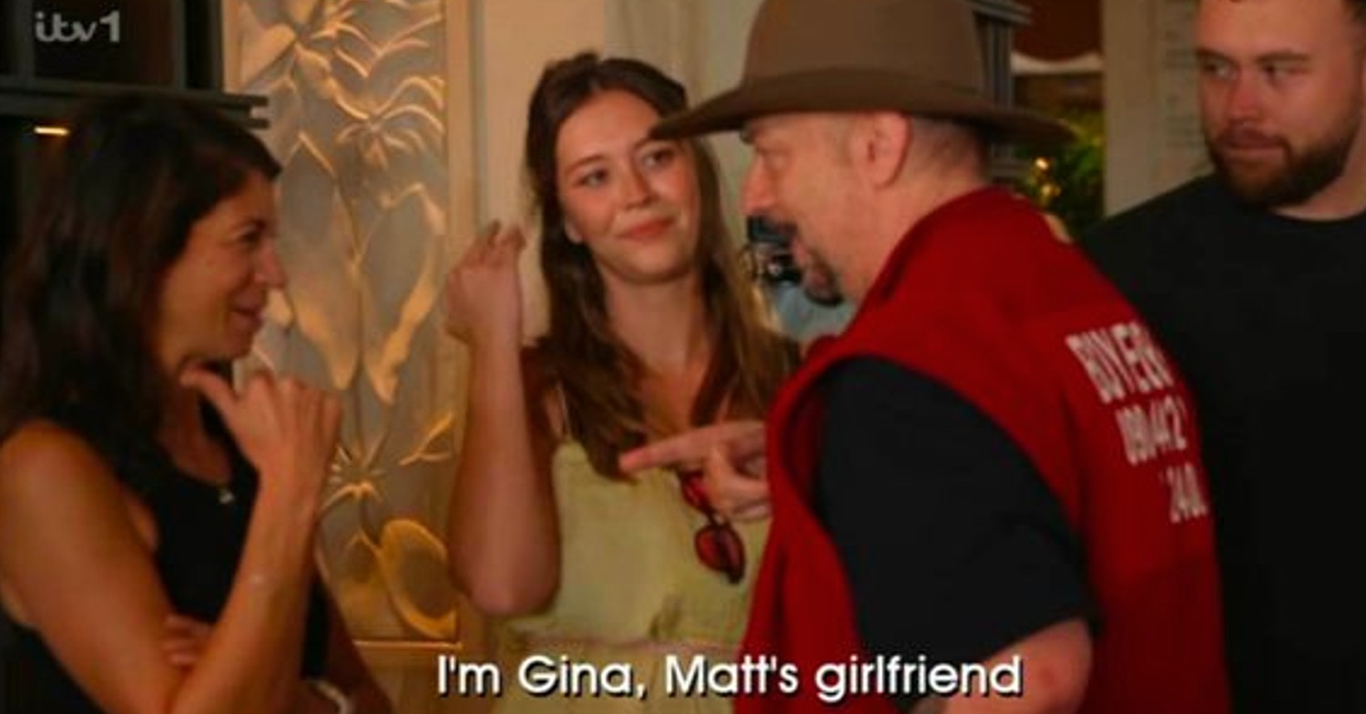 Boy George meeting Matt Hancock's girlfriend on I'm A Celeb 