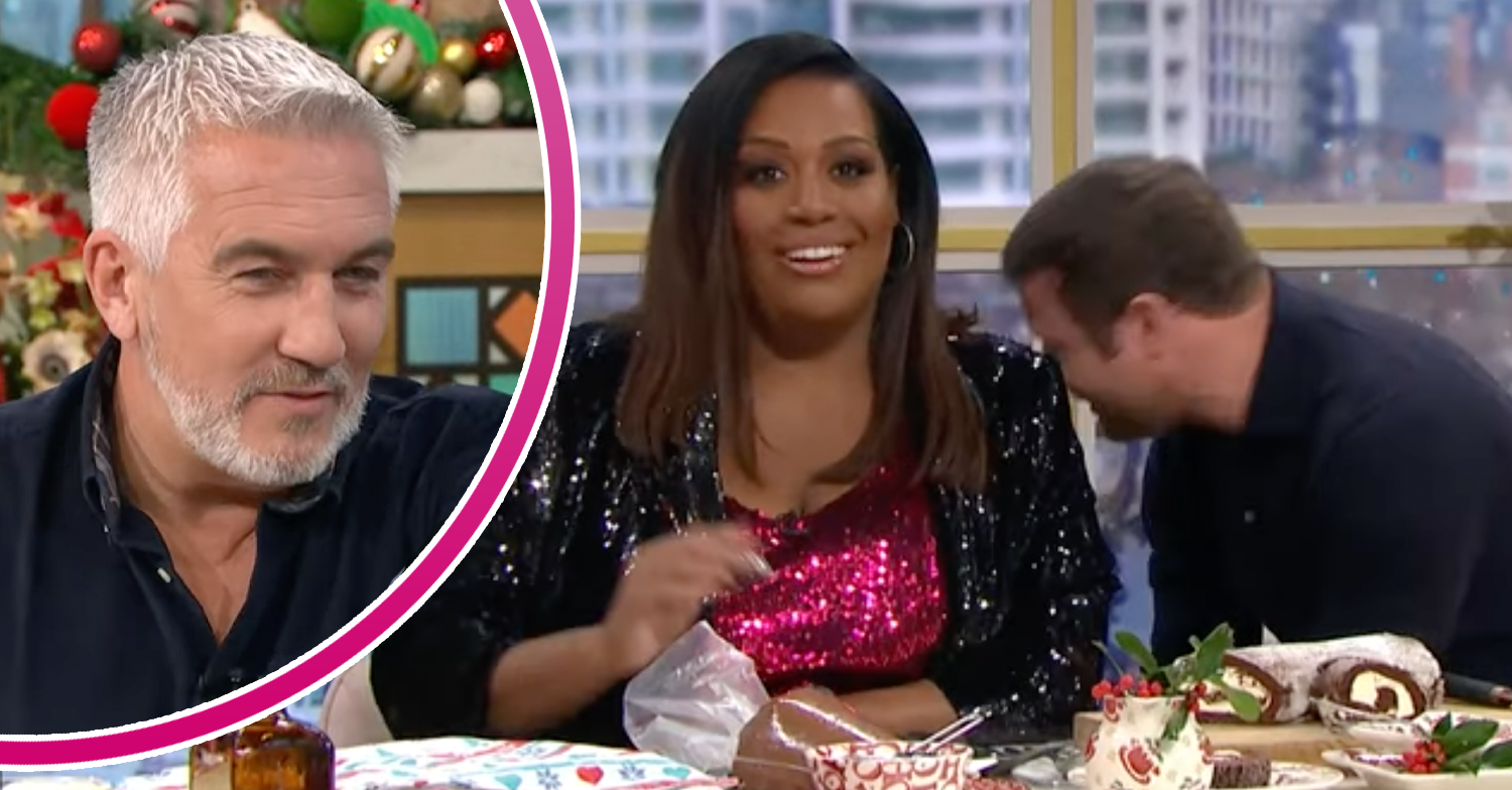 Paul Hollywood with Alison and Dermot on This Morning today