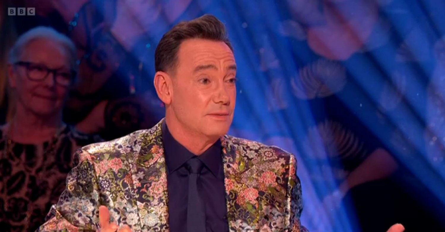 Craig Revel Horwood on Strictly tonight