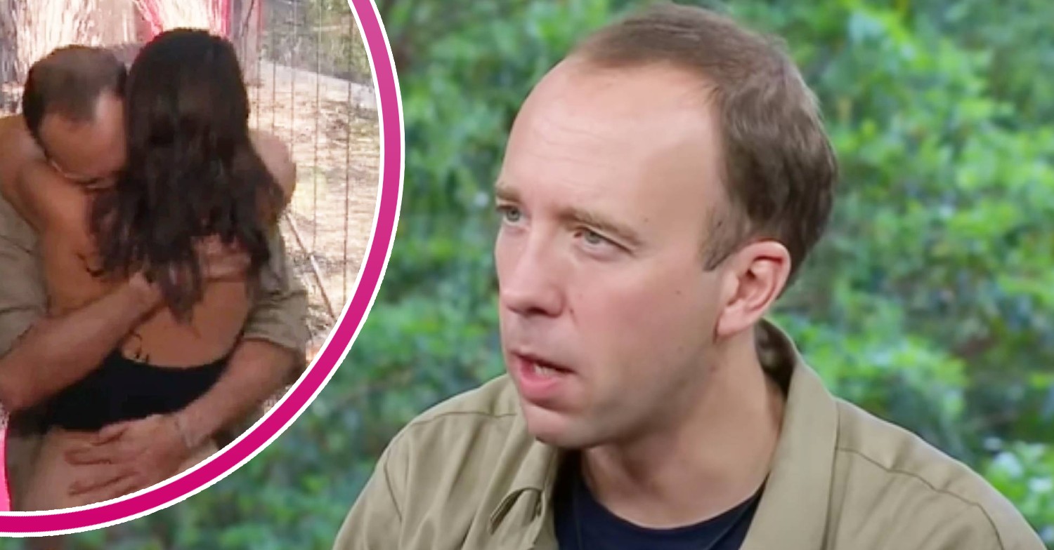 Matt Hancock embraces Gina Coladangelo, looks dumbstruck