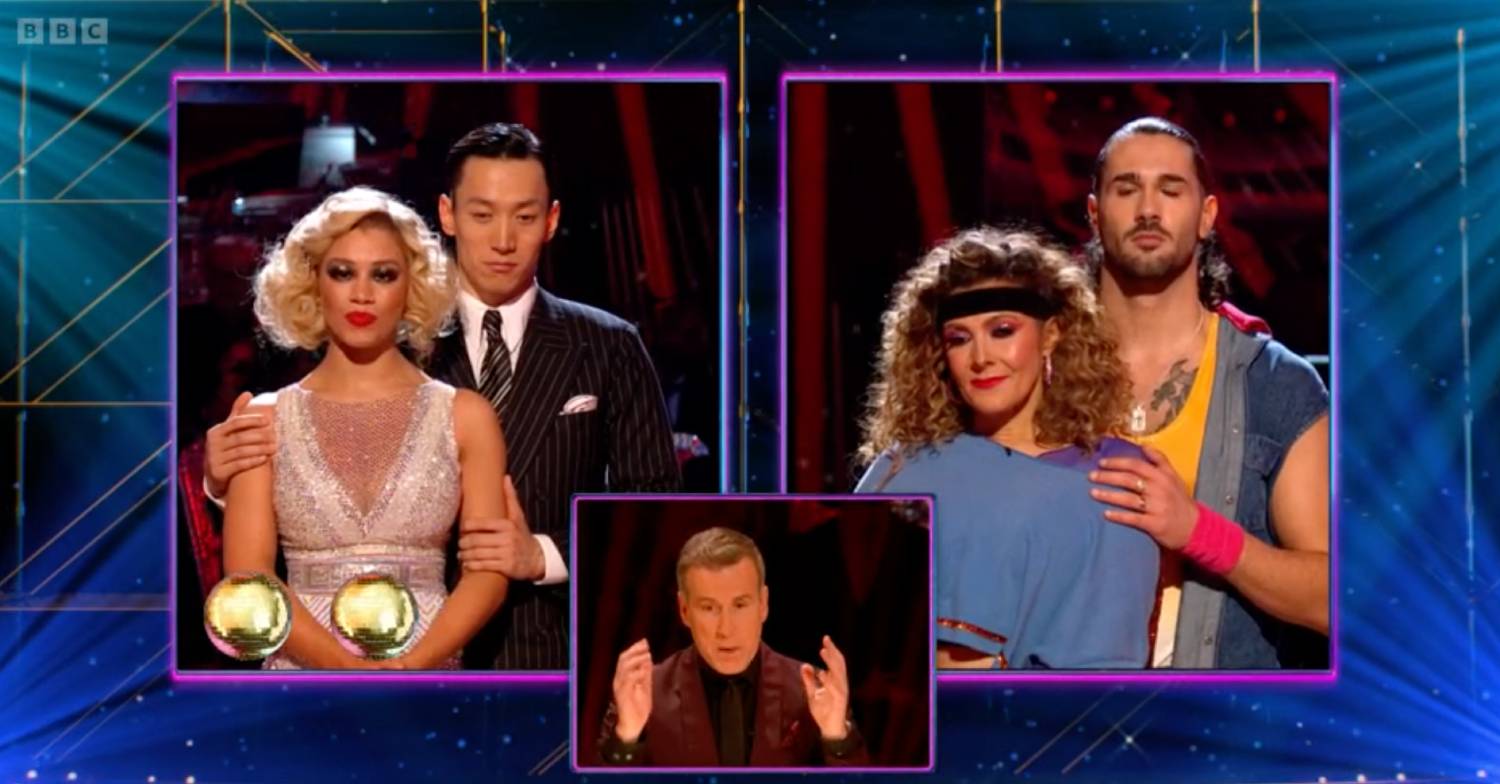 Strictly stars Molly Rainford and Kym Marsh receive Anton judgment