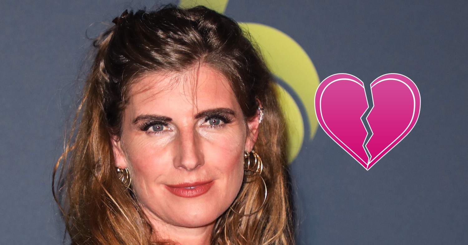 Amanda Owen with a broken heart emoji comp image