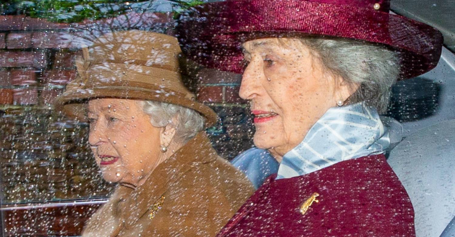 The Queen travels with Lady Hussey in early 2020