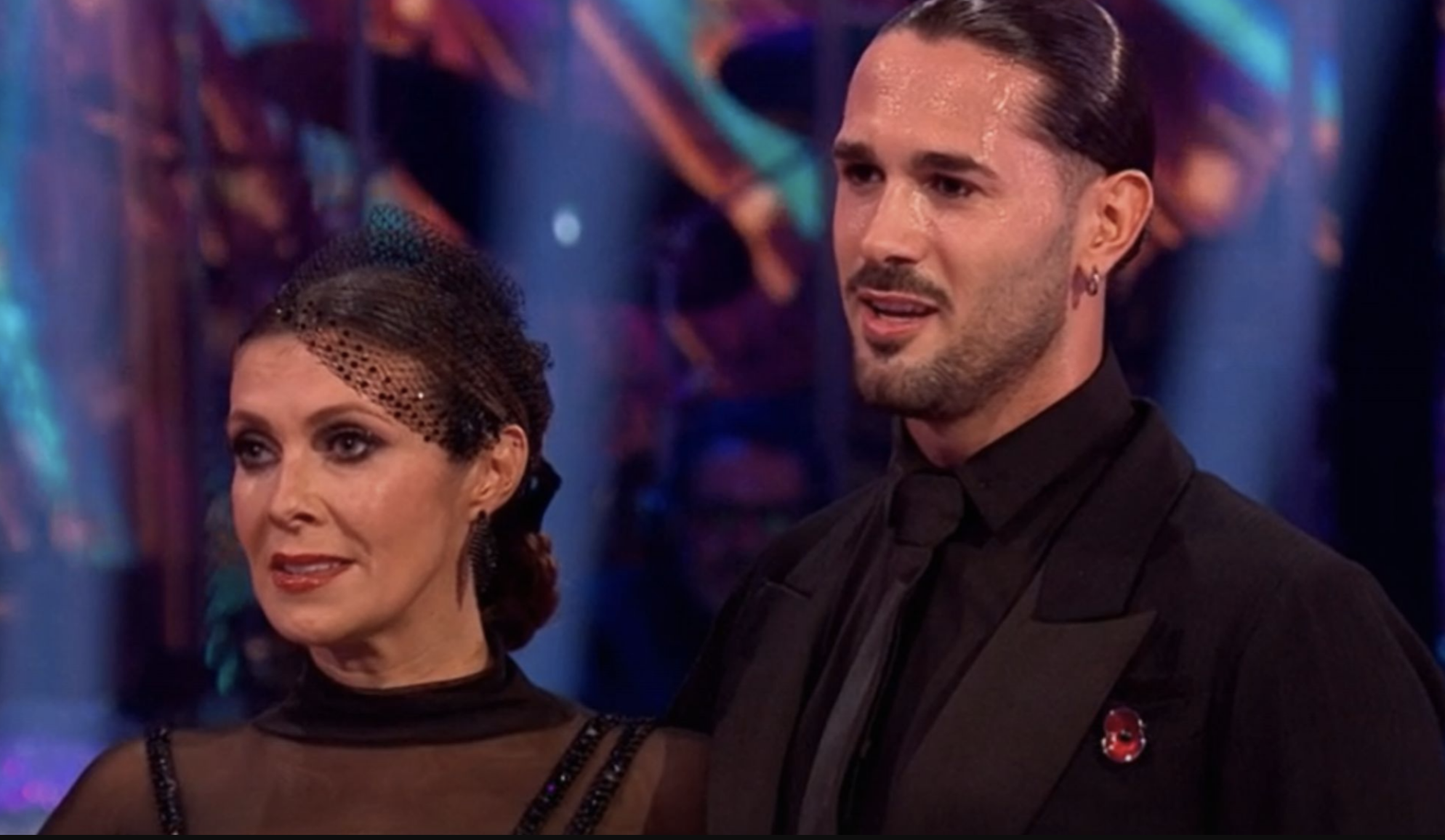 Kym Marsh on Strictly