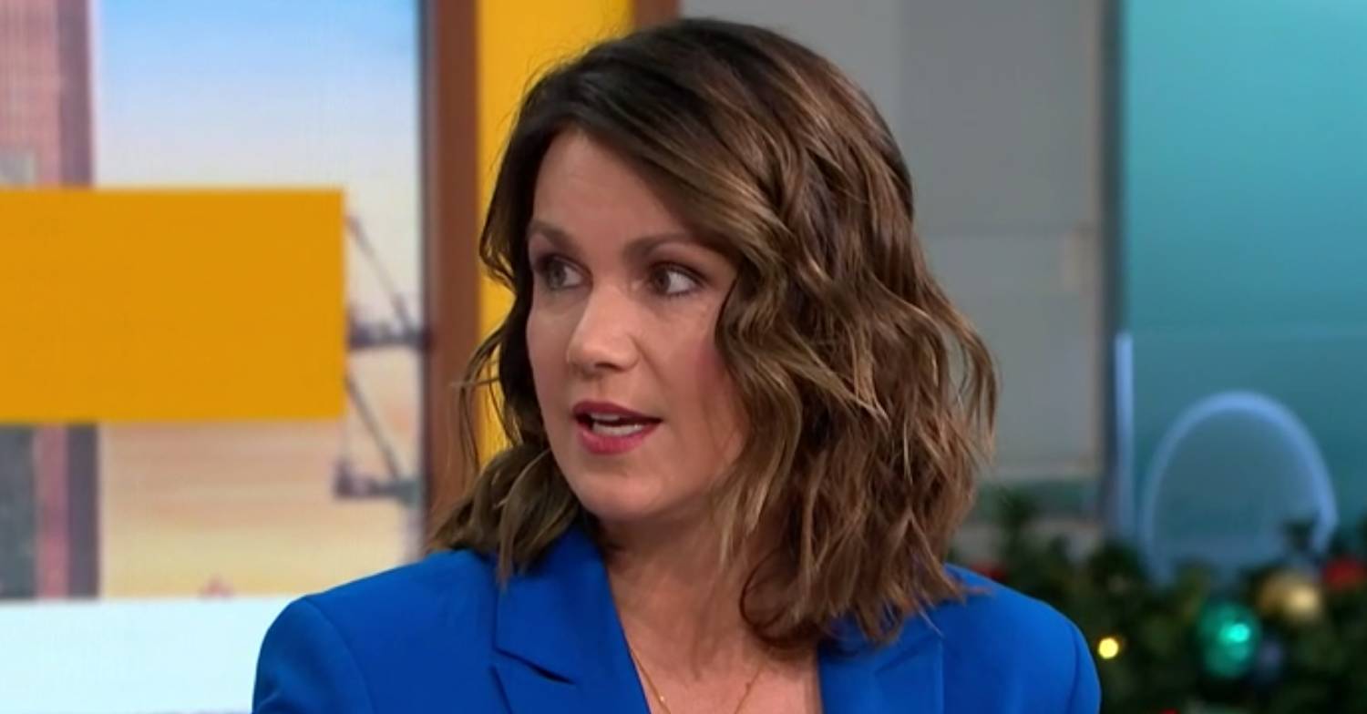 Susanna Reid has addressed her weight loss