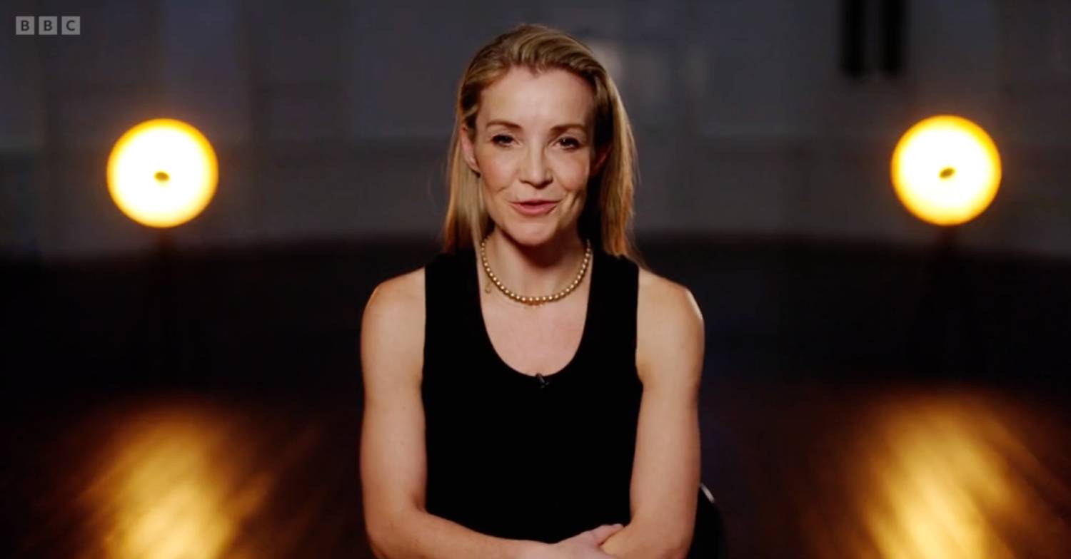 Helen Skelton speaks about Strictly Musicals Week