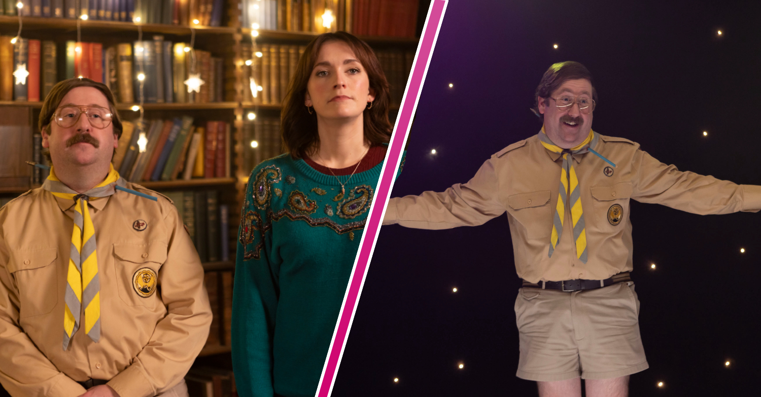 Pat finds peace in Ghosts Christmas Special Will he leave next?