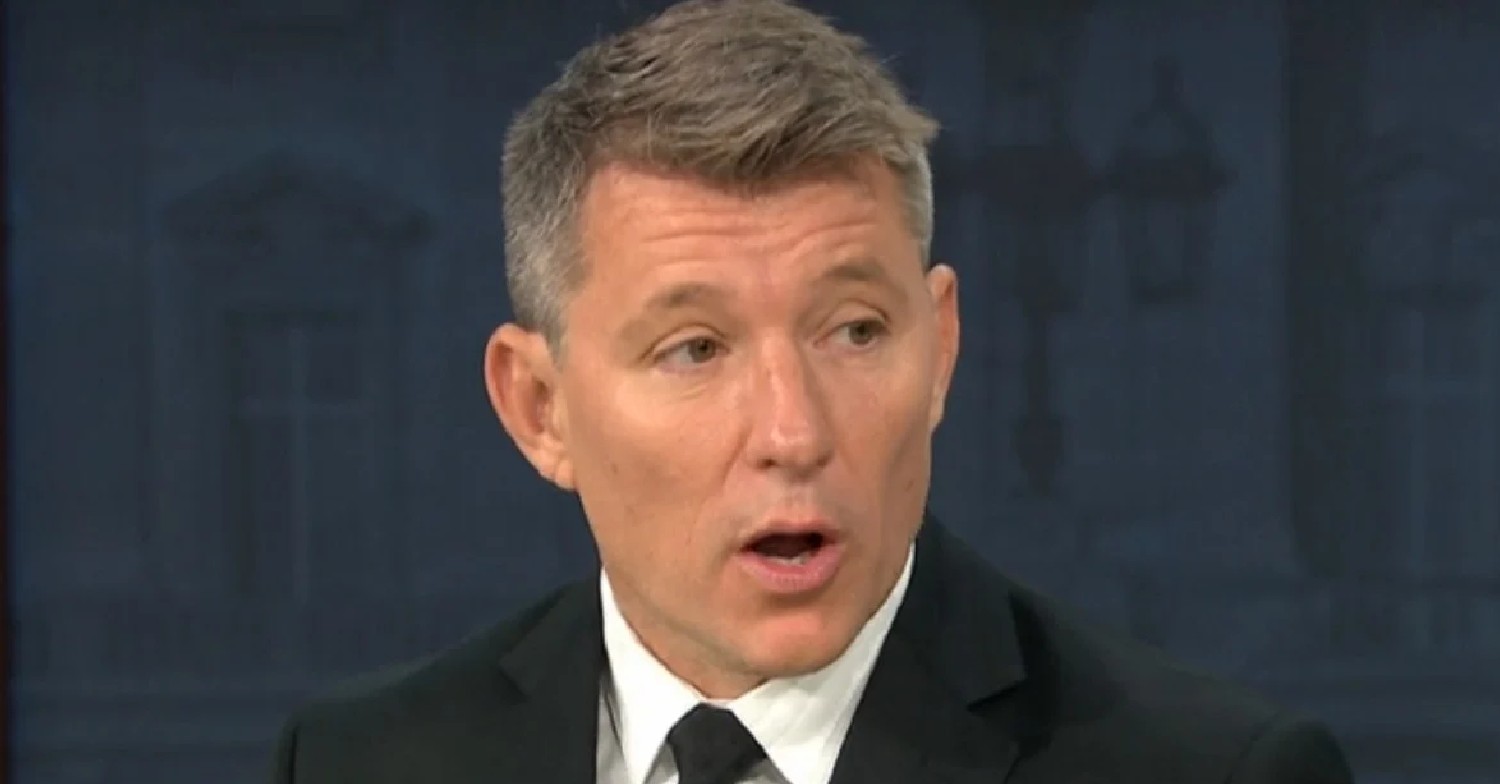 Ben Shephard looking shocked on ITV Good Morning Britain