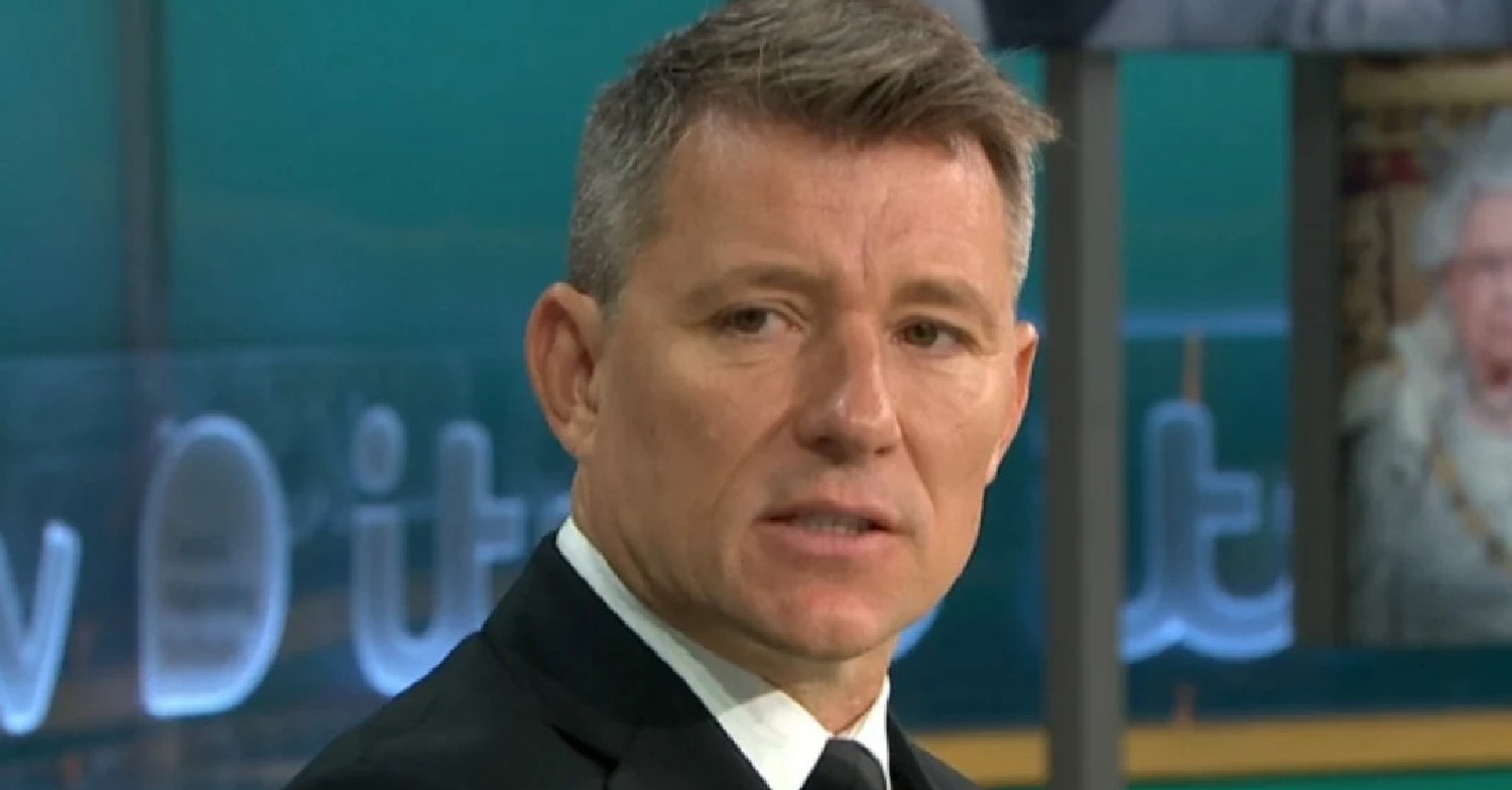 Ben Shephard on ITV Good Morning Britain