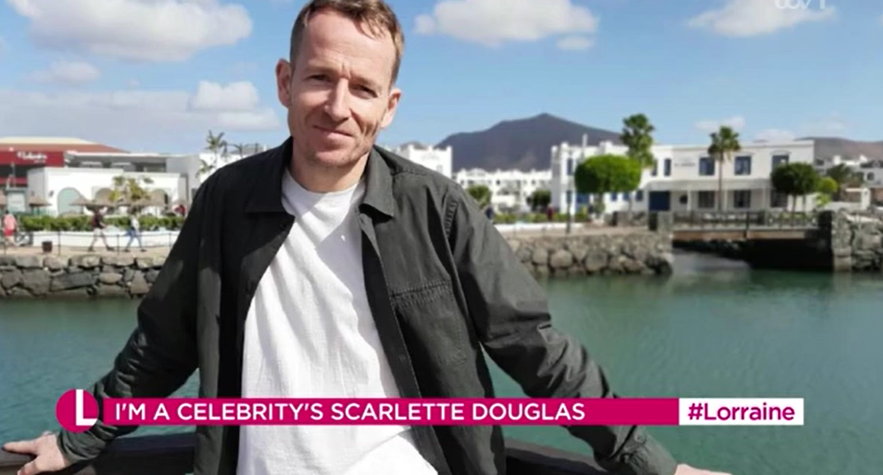 Jonnie Irwin on Lorraine today