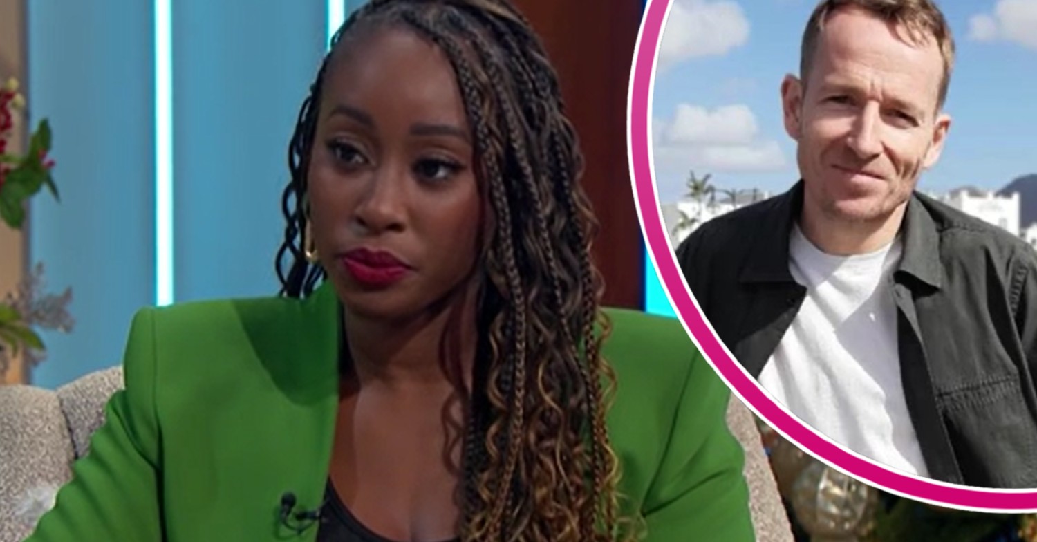 Scarlette Douglas appearing on Lorraine today