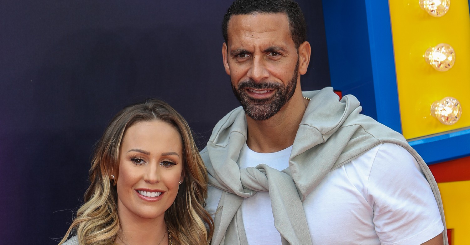 Kate Ferdinand and Rio Ferdinand 