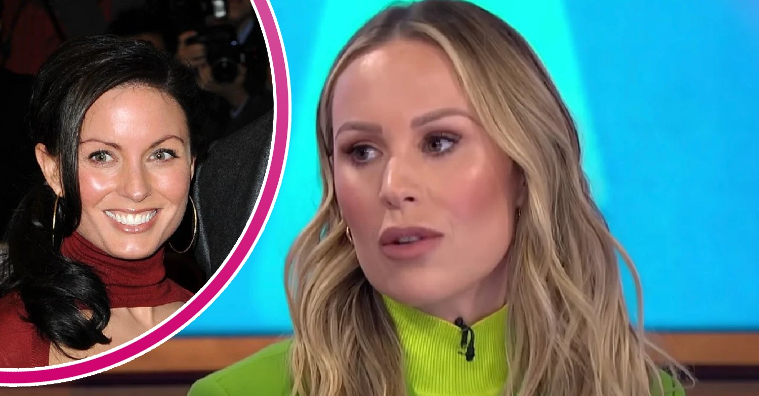 Kate Ferdinand on loose Women, Rebecca Ellison smiling