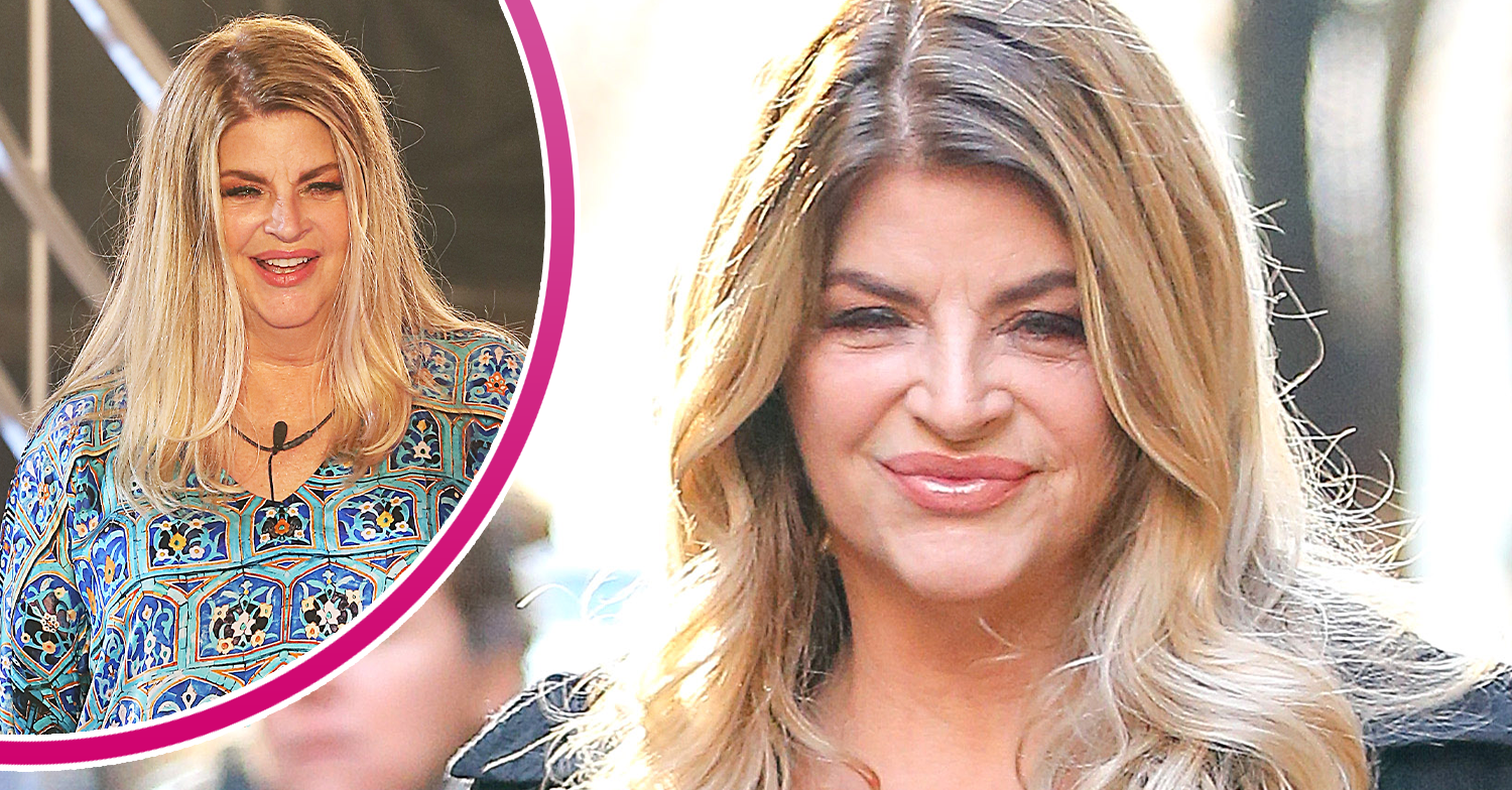 Kirstie Alley dead aged 71: Actress smiling
