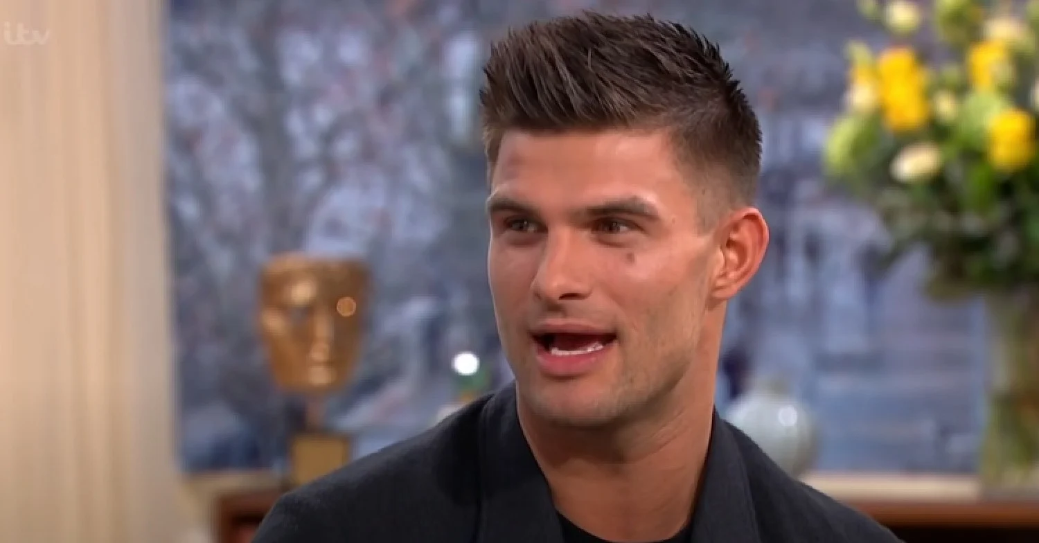 Strictly star Aljaz Skorjanec on This Morning