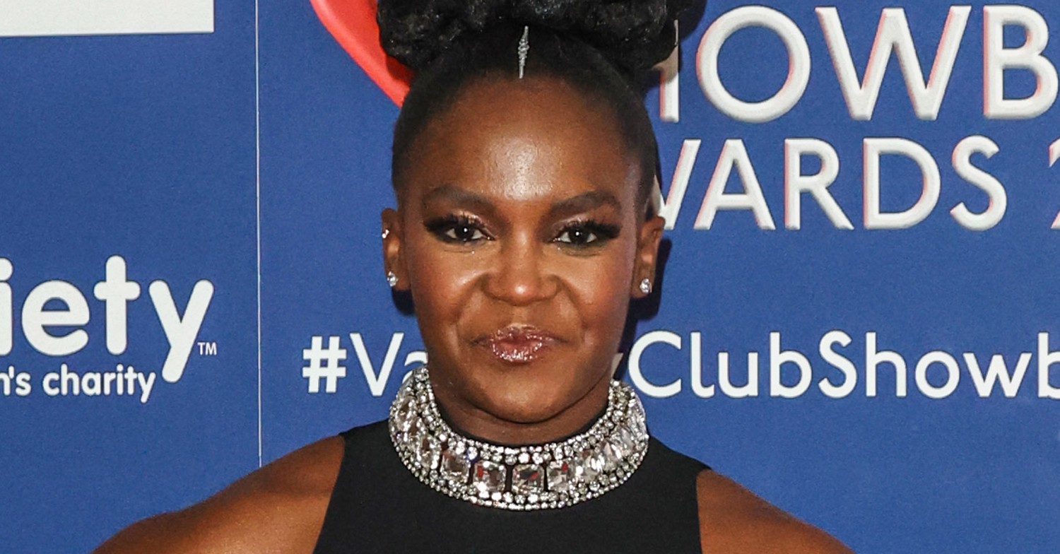 Smiling on the red carpet