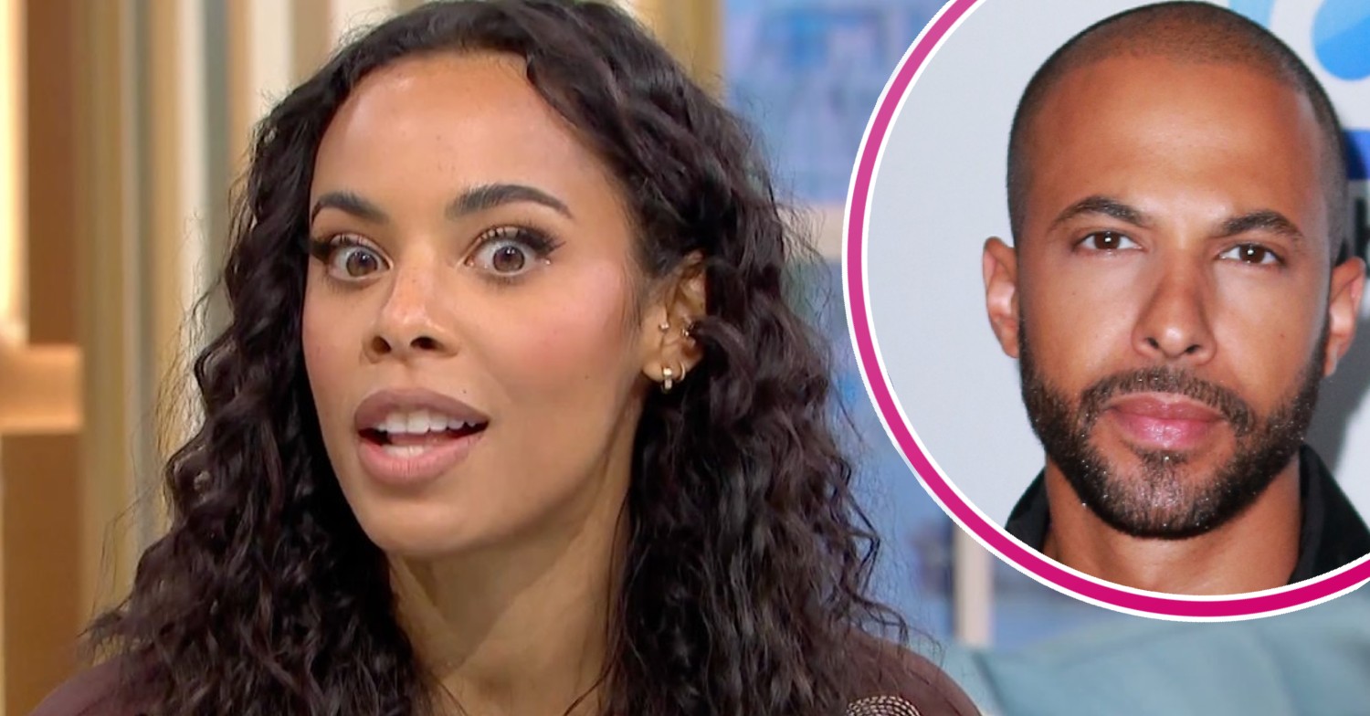 Rochelle and Marvin Humes