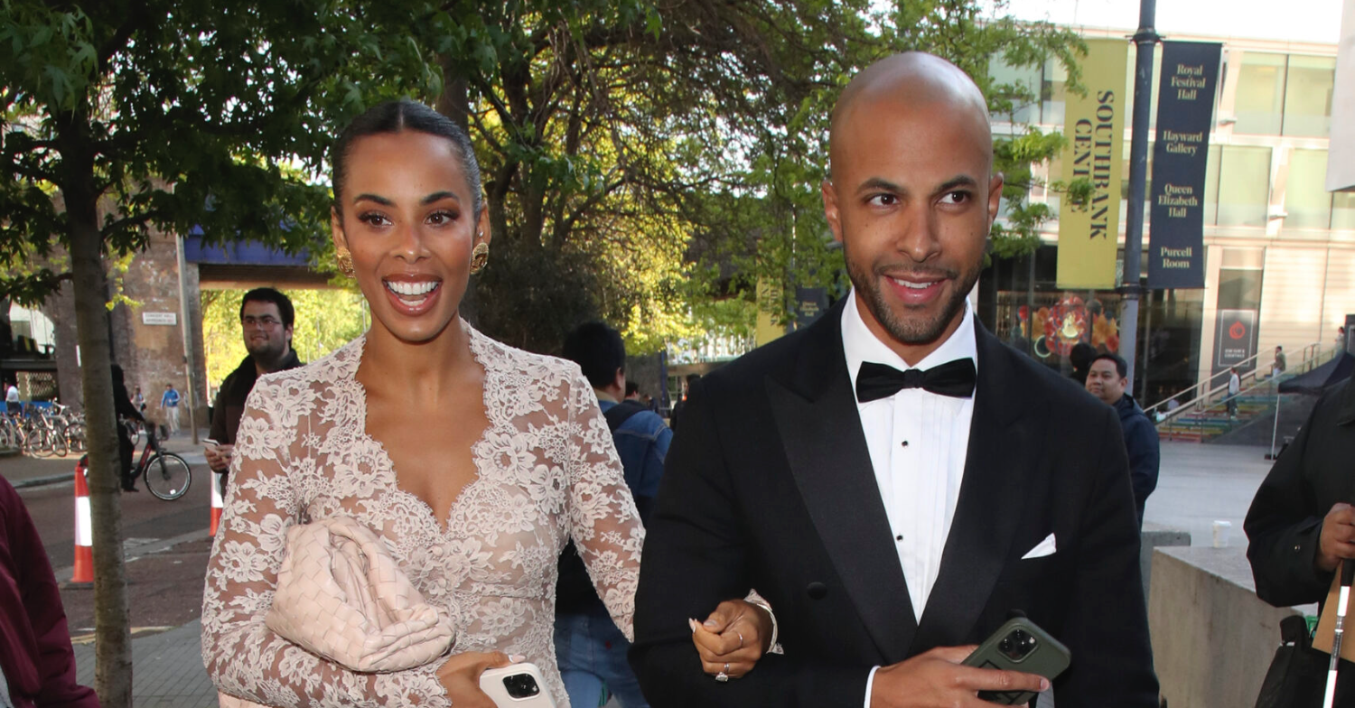 Rochlle and Marvin walking