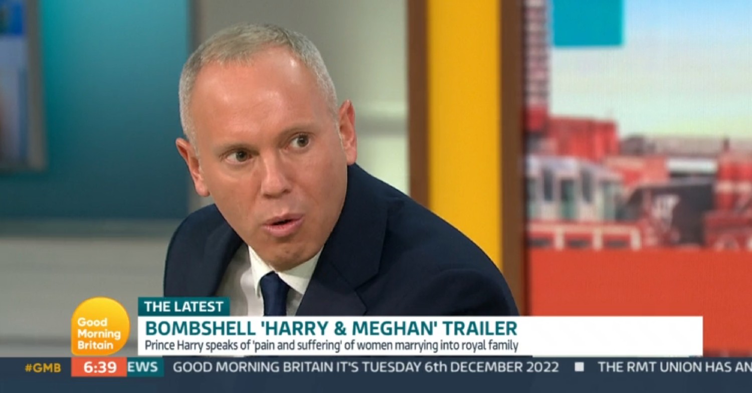 Rob Rinder on GMB today 