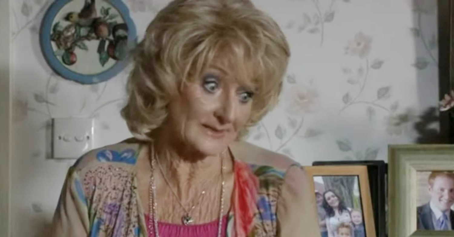 EastEnders' Rose Cotton is looking animated