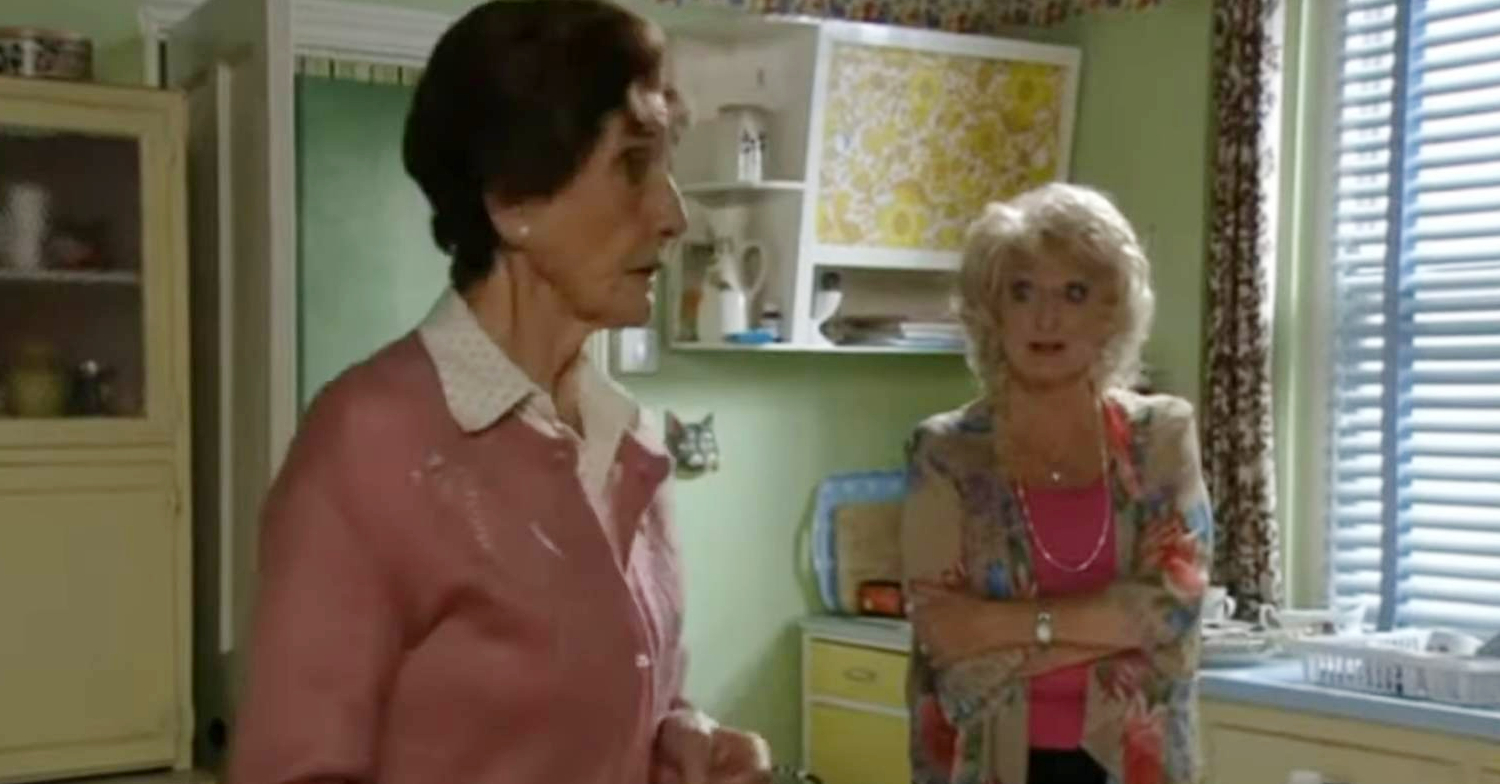 EastEnders' Dot and Rose are talking