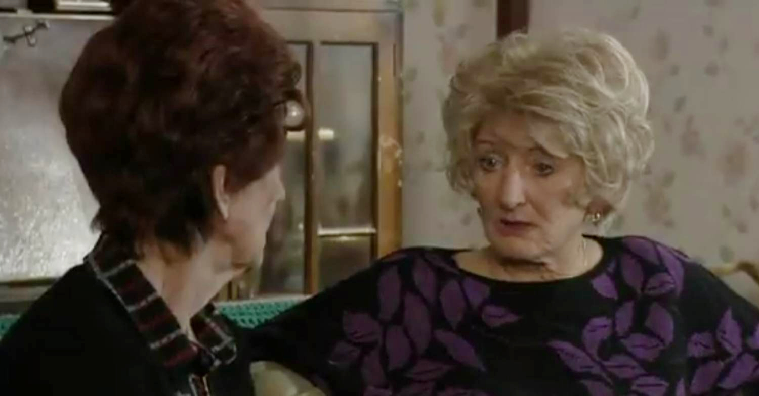 EastEnders' Dot and Rose are talking