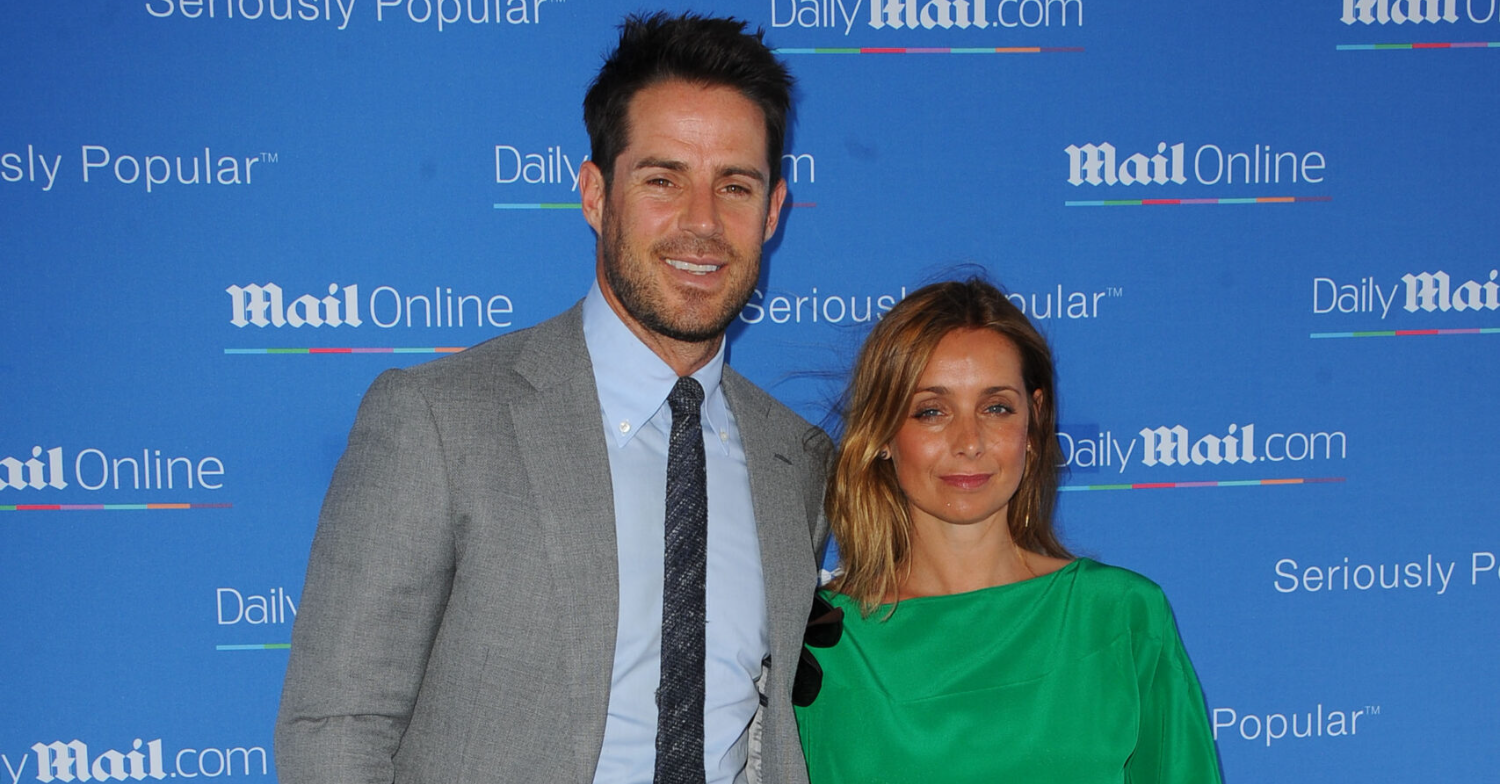 Louise and Jamie Redknapp