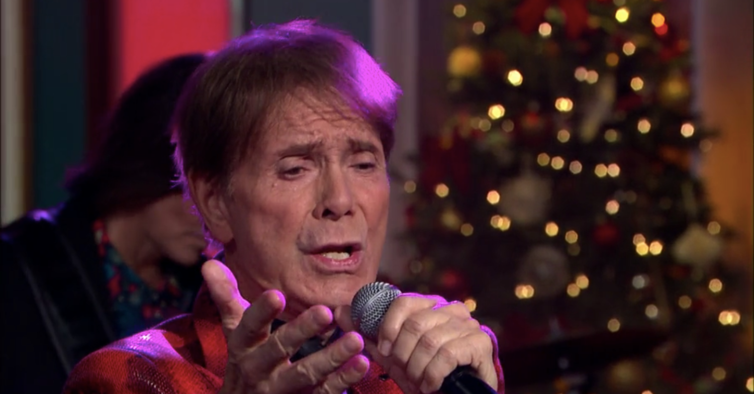 Cliff Richard on This Morning and singing