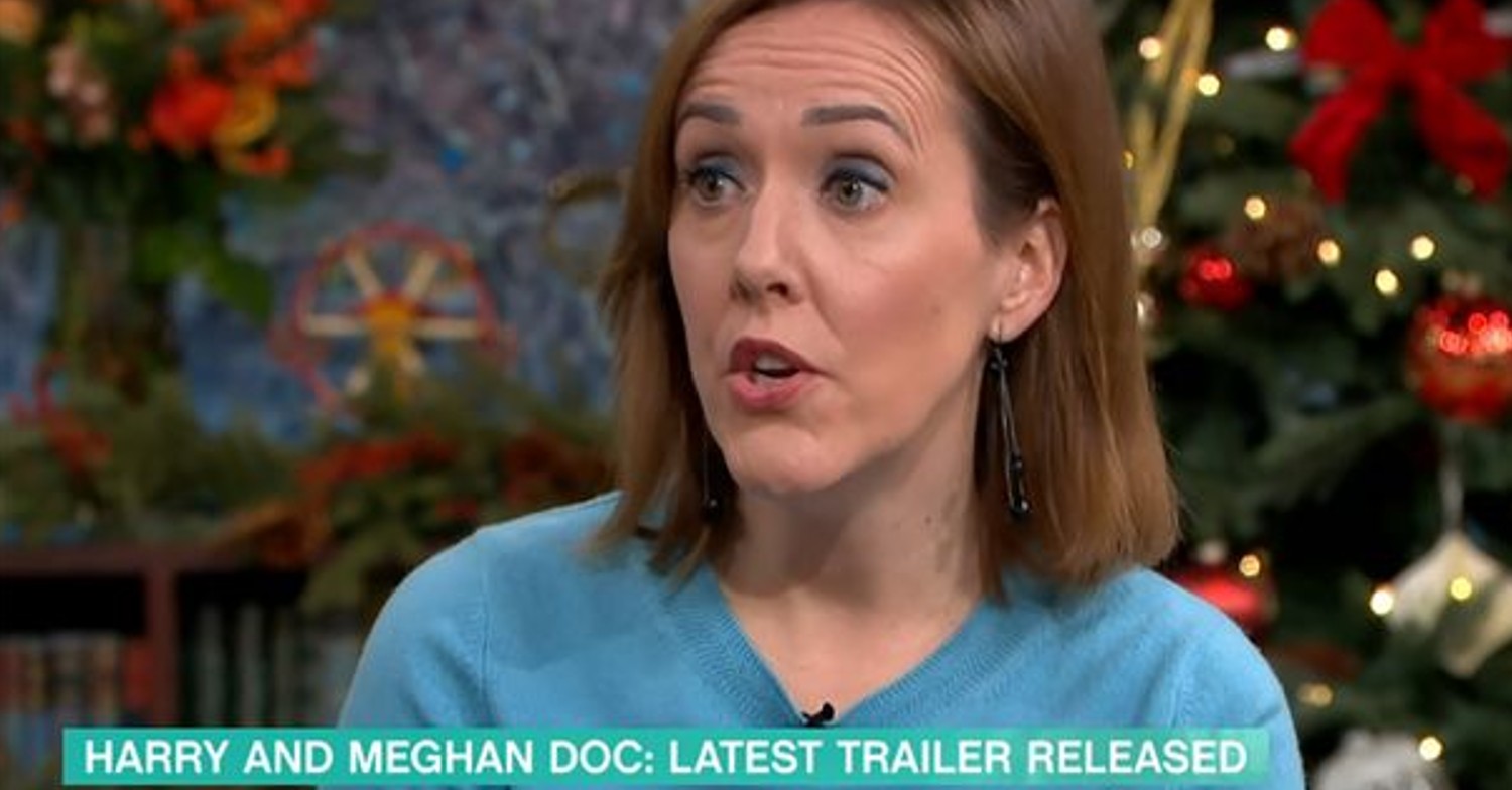 Royal expert Camilla on This Morning today