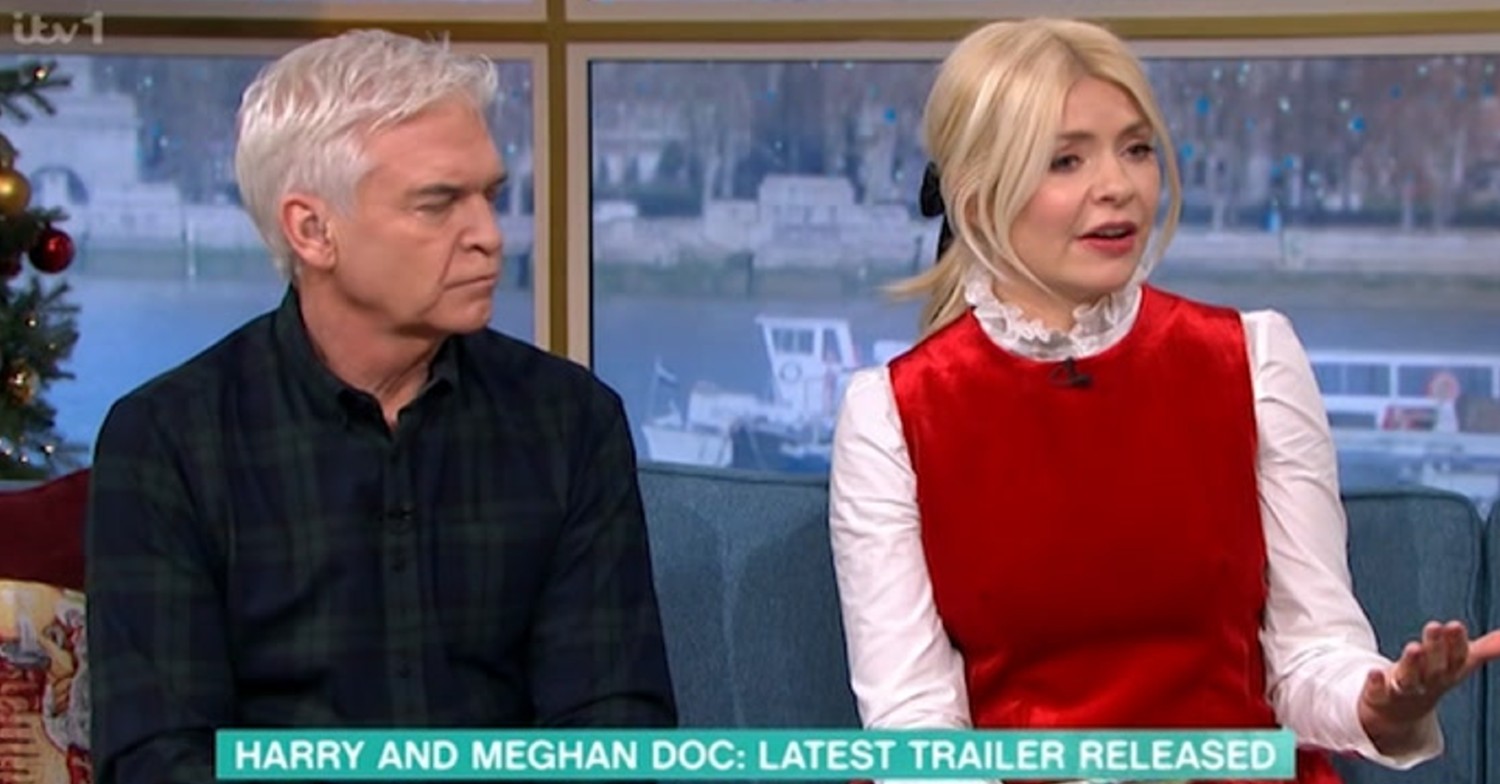 Holly and Phil on This Morning today