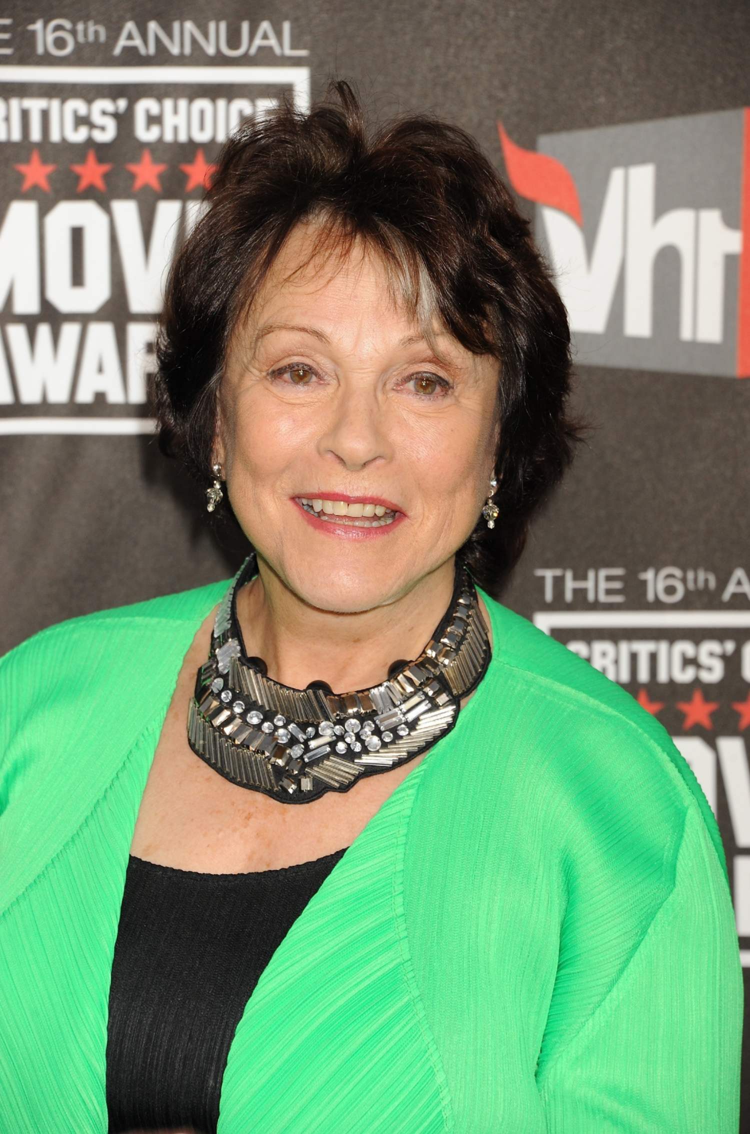 Claire Bloom smiling on the red carpet