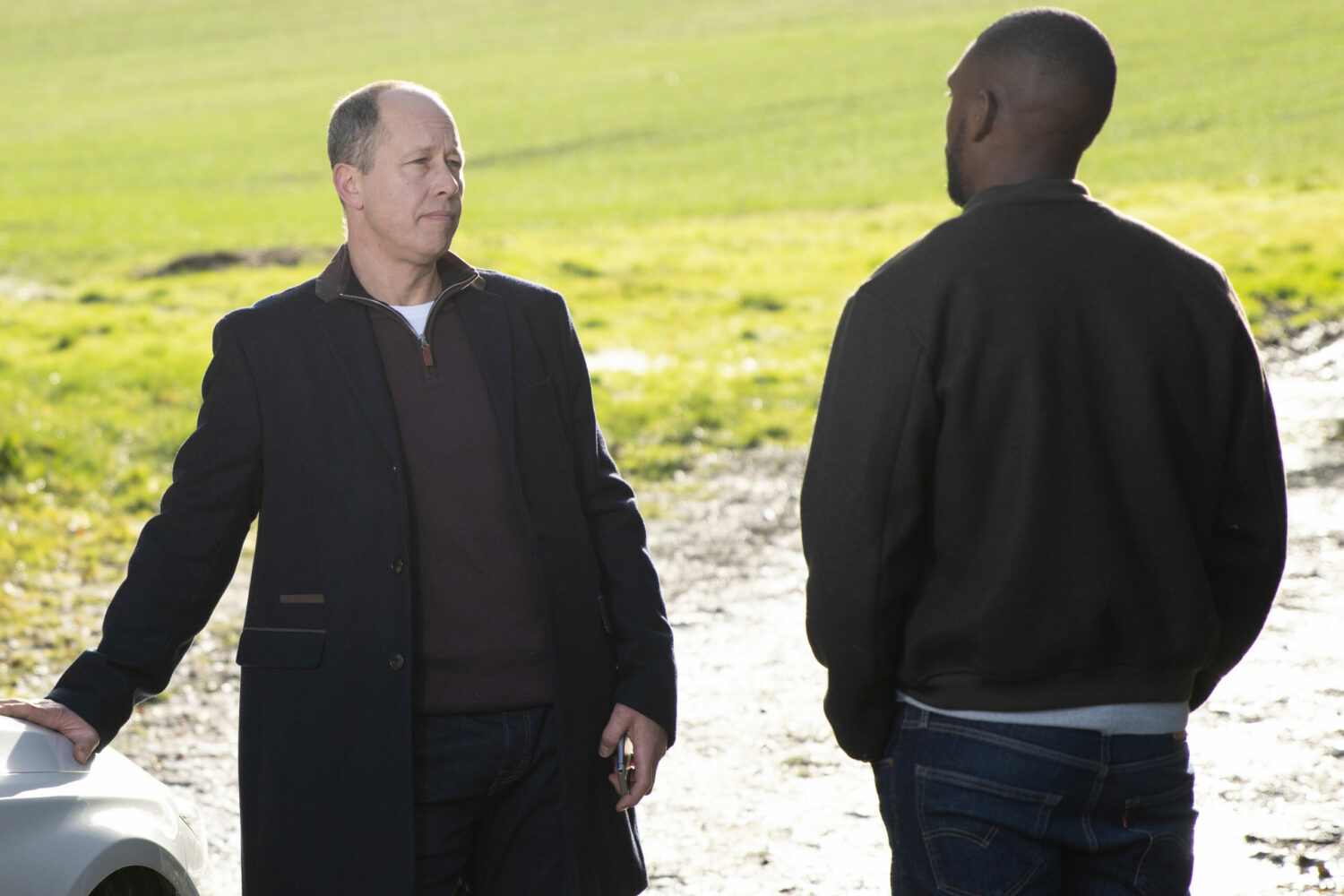 Greg and Ethan meet up and face off in Emmerdale spoilesr