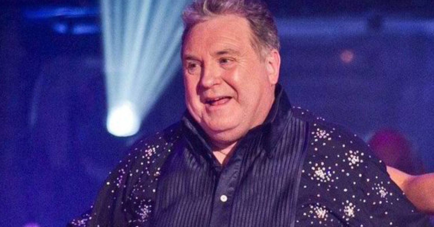 Russell Grant dancing on Strictly Come Dancing