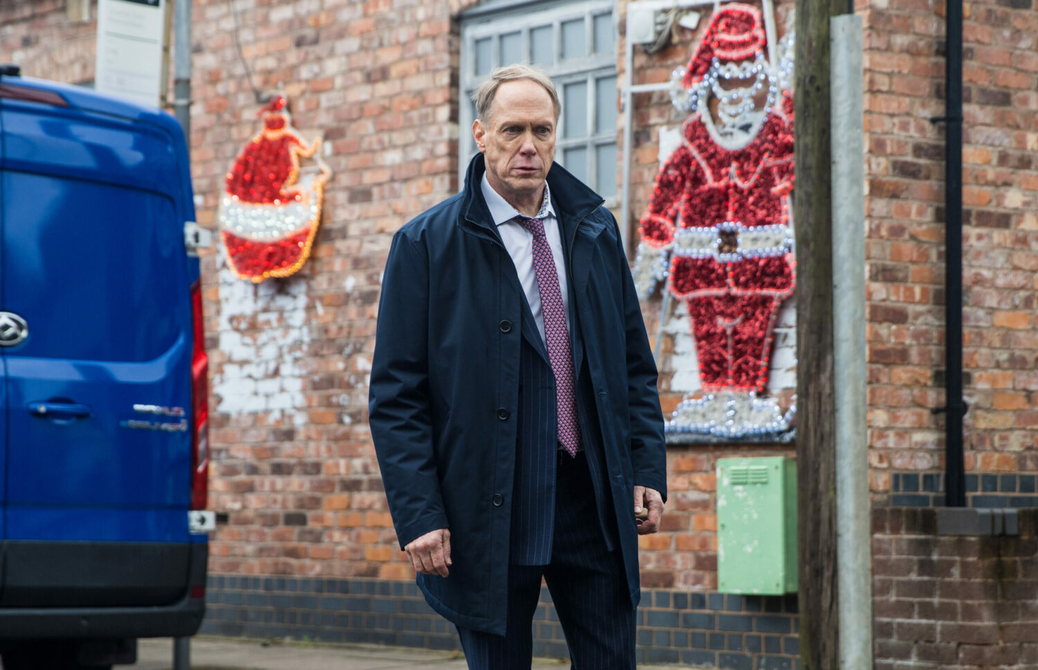Coronation Street villain Stephen Reid on the cobbles