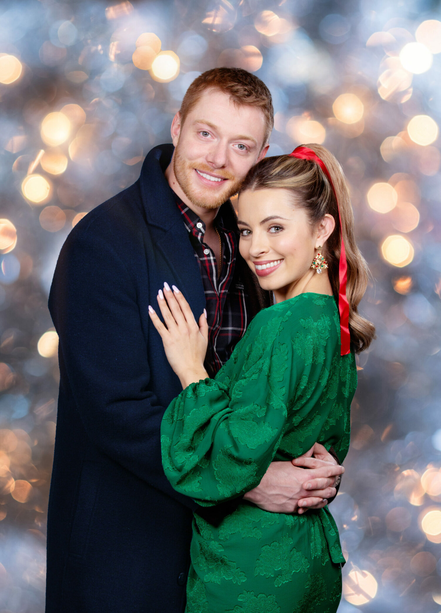 Daniel and Daisy smile in Coronation Street promo shot