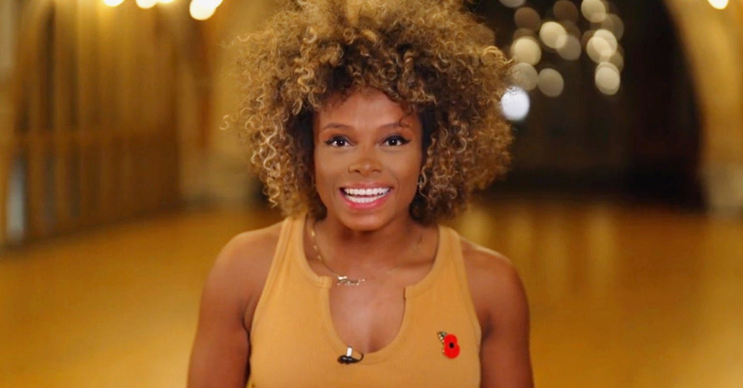 Fleur East on Strictly Come Dancing