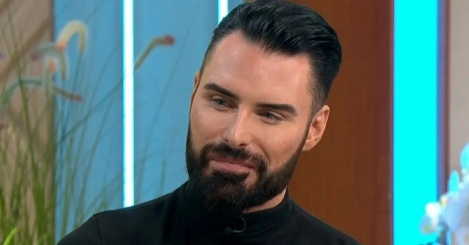 Rylan Clark sad on Lorraine 