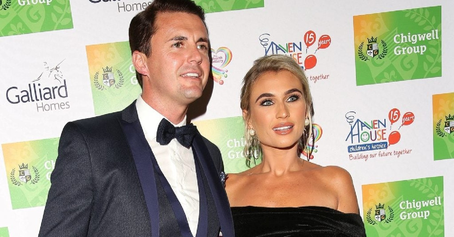 Greg Shepherd and Billie Shepherd smiling 