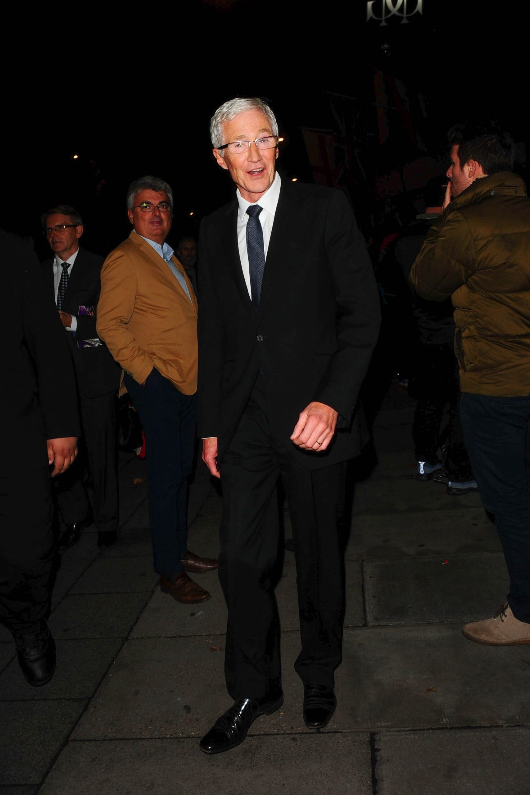 Instagram and ITV star Paul O'Grady smiling at Pride of Britain Awards