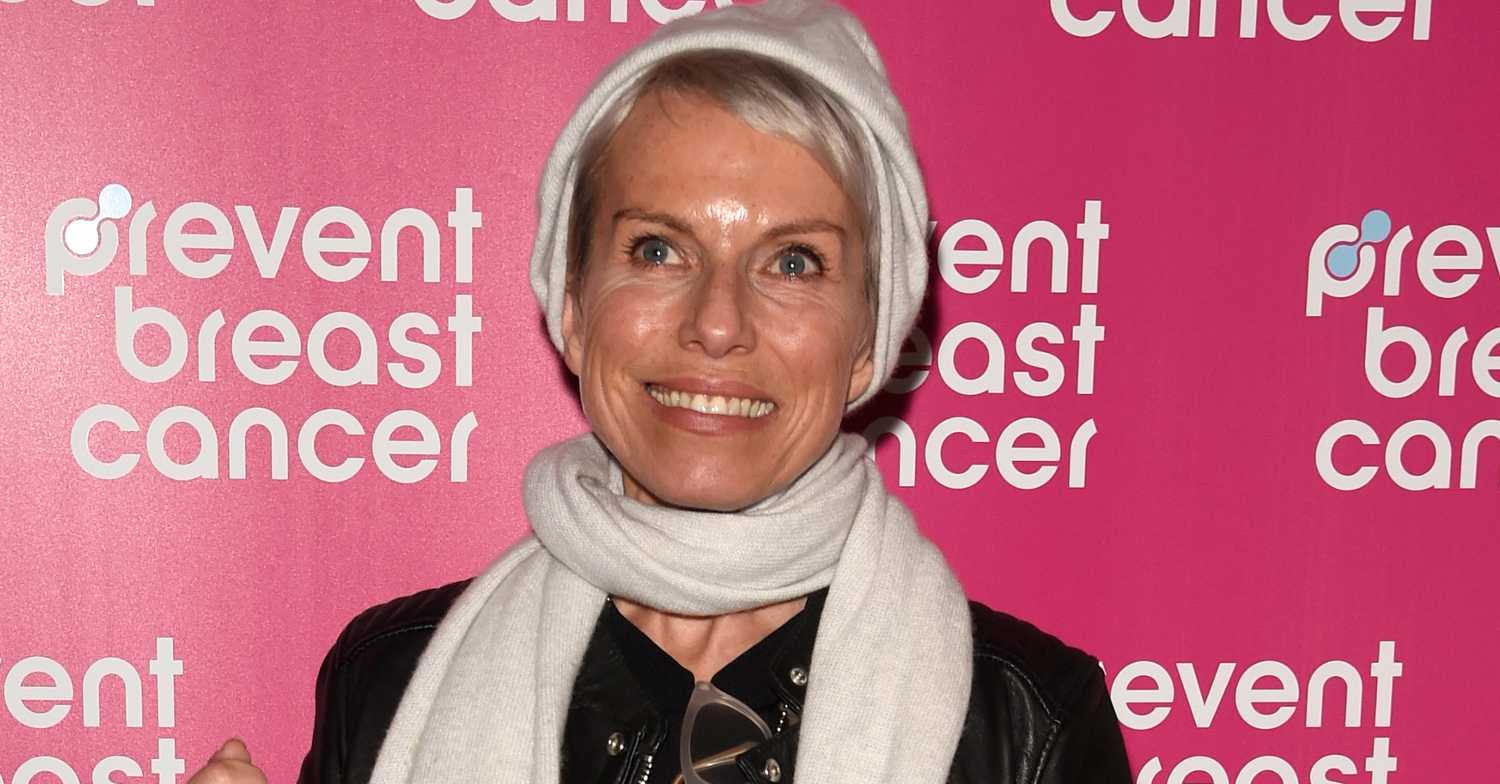 Coronation Street's Sue Devaney is smiling at a charity event