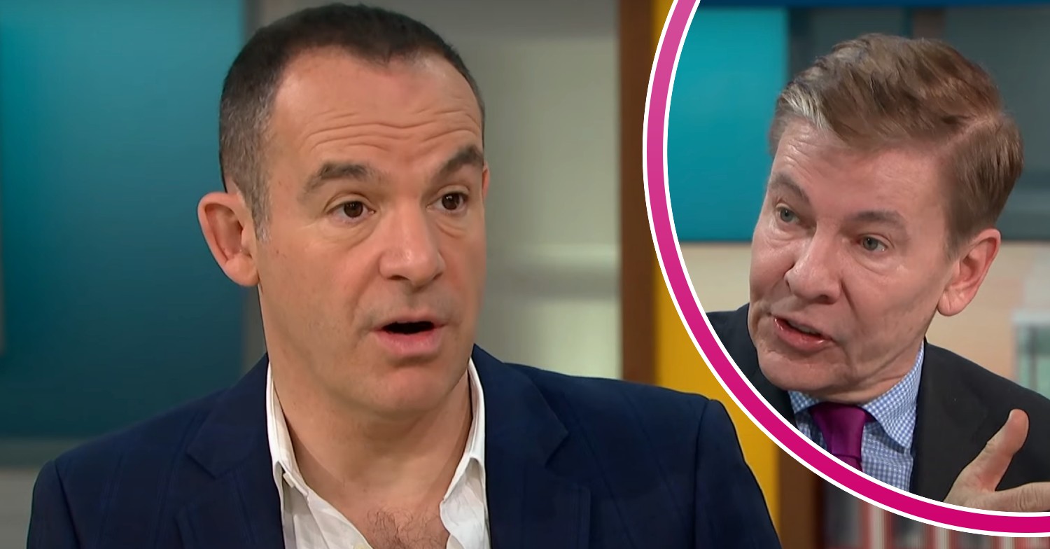 Martin Lewis, Andrew Pierce on GMB today