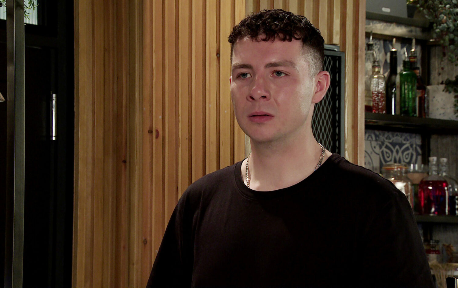 Coronation Street's Jacob is worried