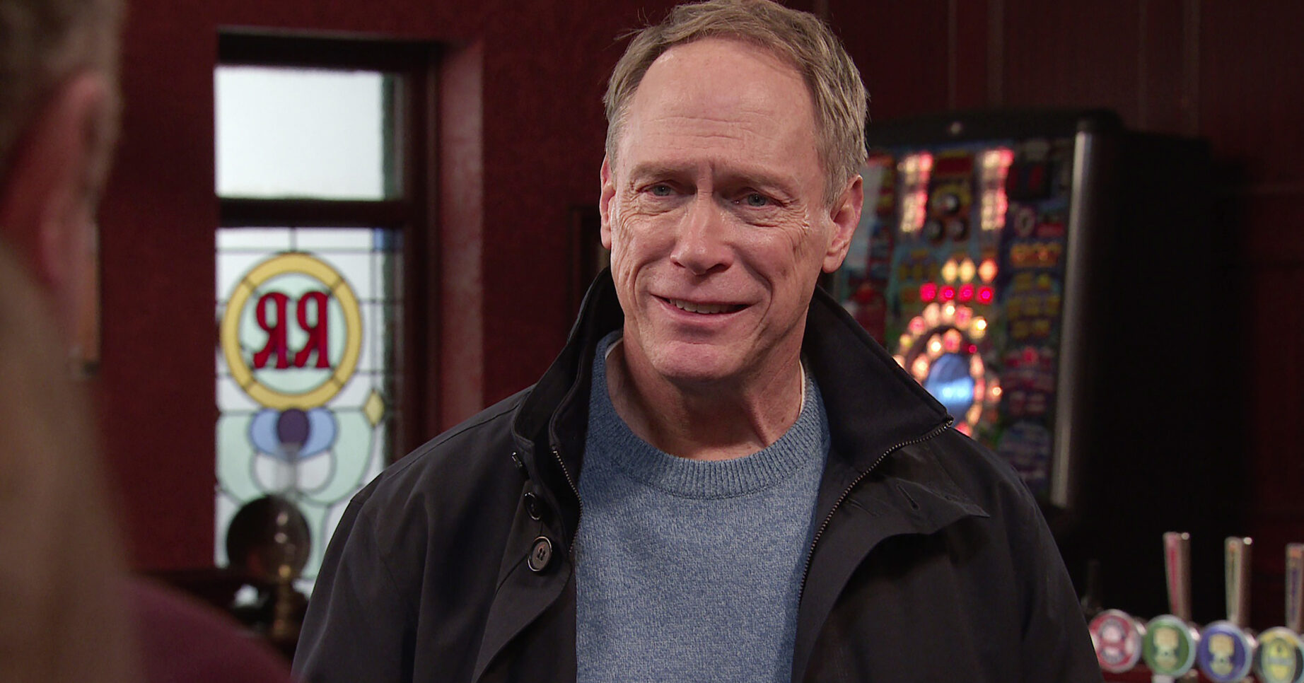 Stephen Reid from Corrie in the rovers