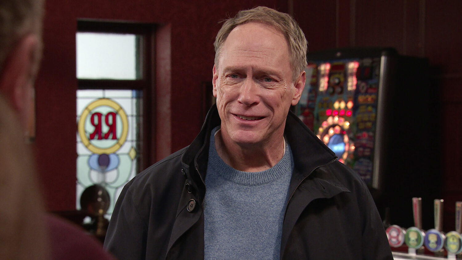 Coronation Street character Stephen in the Rovers