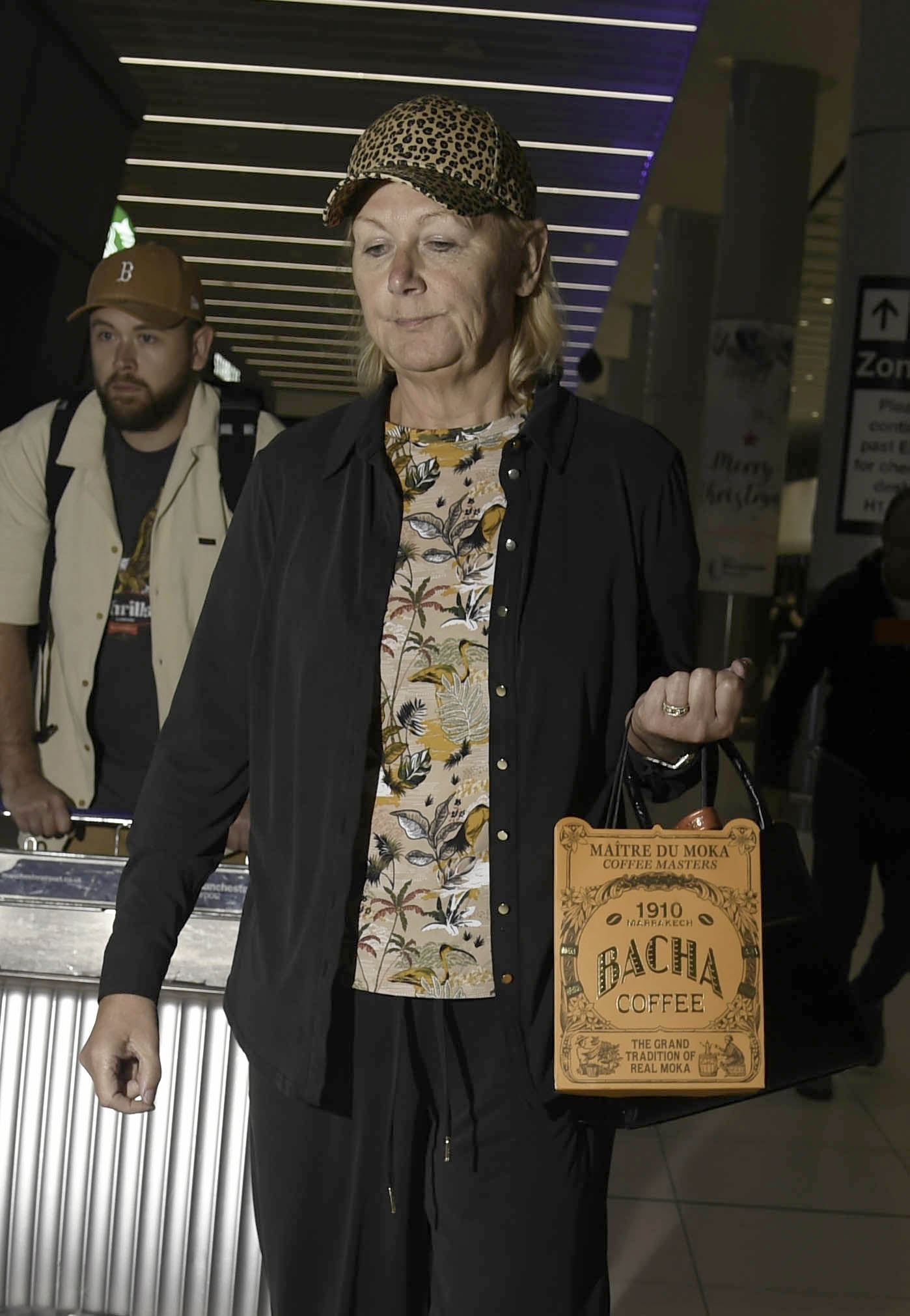 I'm A Celeb star Sue Cleaver leaving Australia