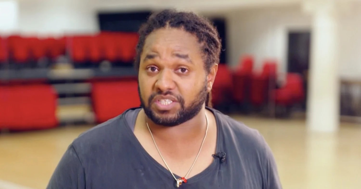 Hamza Yassin on Strictly Come Dancing 