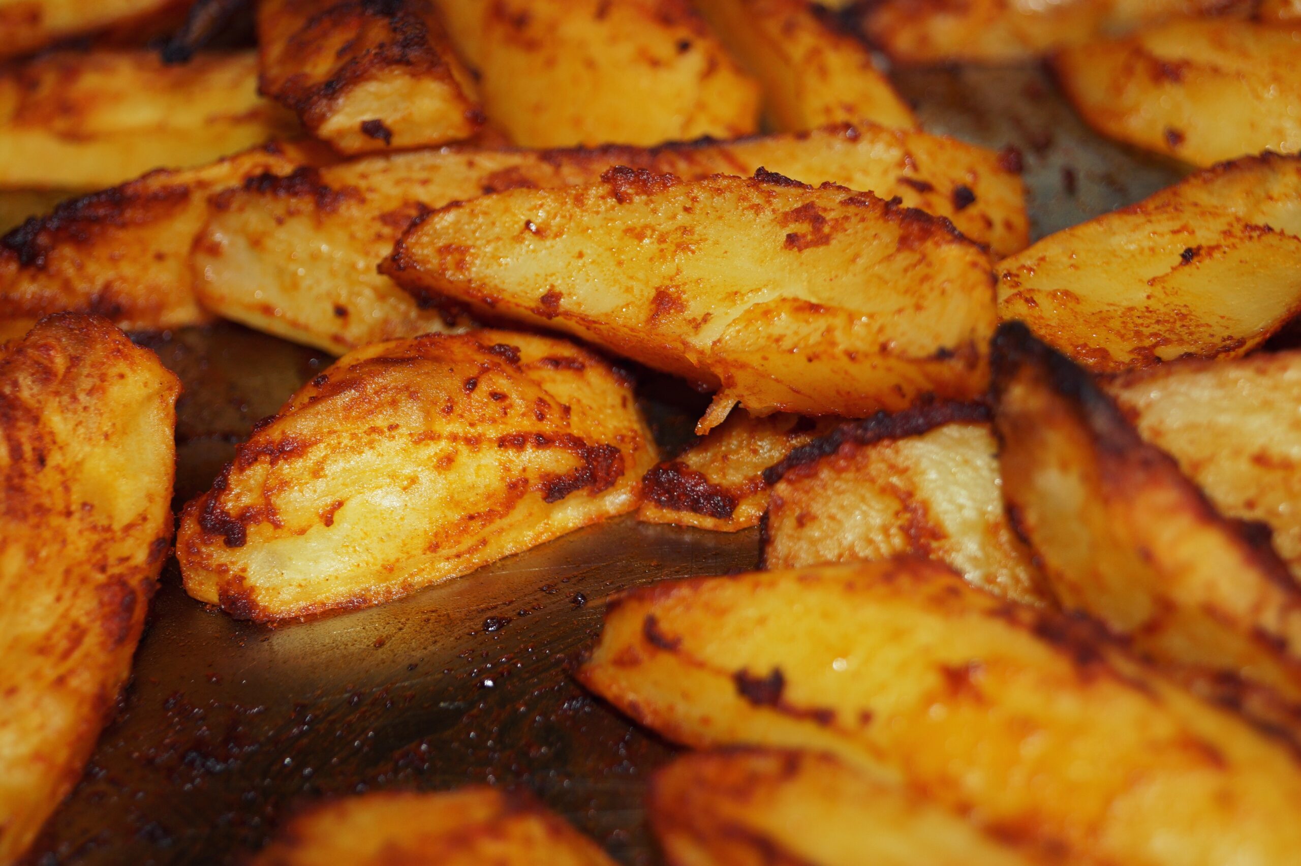 Crispy roast potatoes