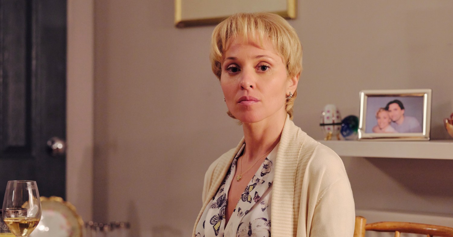 Margarita Levieva in character as Marina Litvinenko