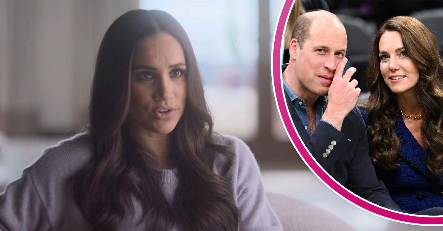 Meghan Markle’s ‘shame’ over William and Kate moment Meghan Markle’s ‘shame’ over William and Kate moment