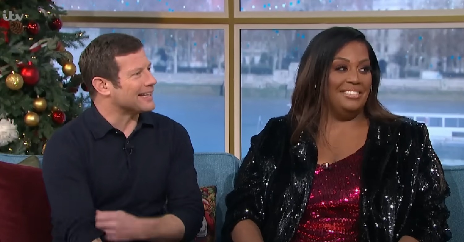 Dermot and Alison hosting This Morning